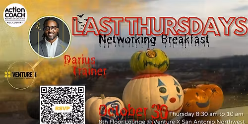 Last Thursday's Networking Breakfast (FREE EVENT)