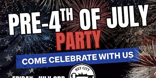 Red, White & Boom Party