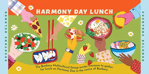 Harmony Day Long Table Lunch