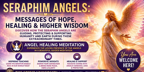 SERAPHIM ANGELS: Messages of Hope, Healing & Higher Wisdom