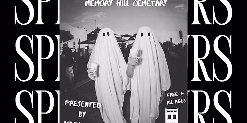 Spirit Tours -  Memory Hill Cemetery