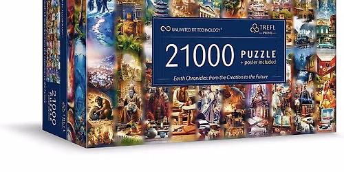 Super Sized Community Puzzle-Athon, Day 3