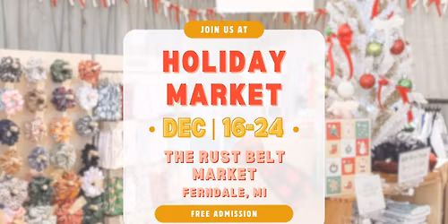 TesMade Creations at The Rust Belt Market Holiday Market