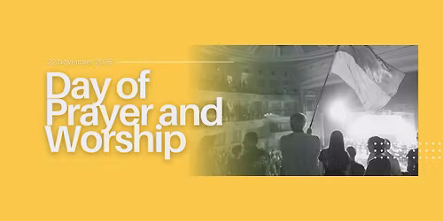 Day of Prayer and Worship