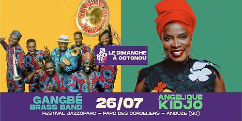 GANGB\u00c9 BRASS BAND \/\/ ANG\u00c9LIQUE KIDJO