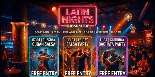 CUBAN SALSA PARTY | Club Salsa Plus \ud83d\udc83\ud83d\udd7a