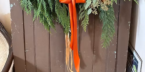 Cedar, Magnolia, and Eucalyptus Wreath