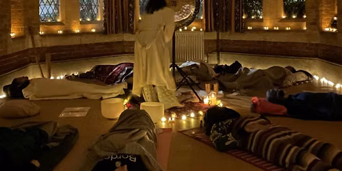 A Full Moon Gong & Sound Healing Journey In Candlelight