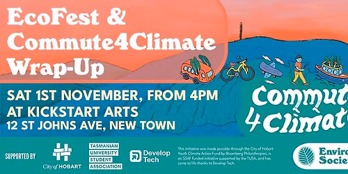 EcoFest: Commute4Climate Wrap Up