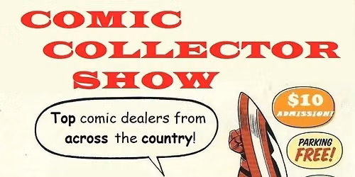 Comic Collector Show \u2014 Torrance, CA
