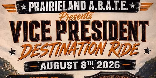 Vice President\u2019s Ride 