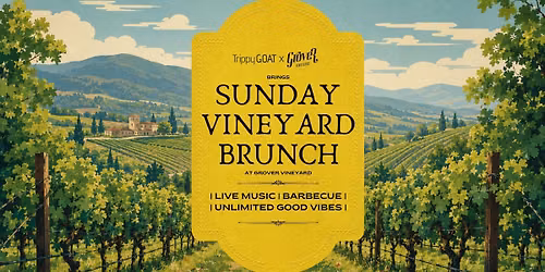 Sunday Vineyard Brunch