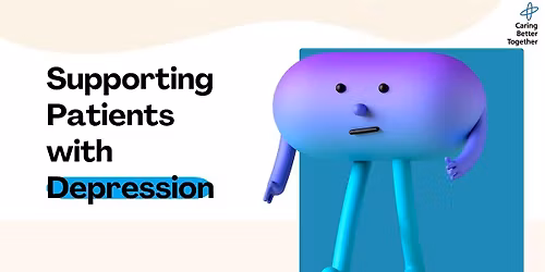 Supporting patients with depression