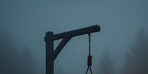 Lost Places - der Galgen in Pottenstein. Gruselige Fackelwanderung zum Hochgericht in Pottenstein