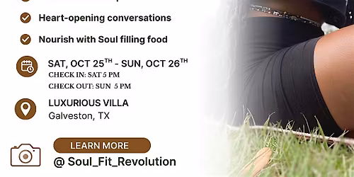 Rejuvenate, Relax, and Renew; a wellness retreat