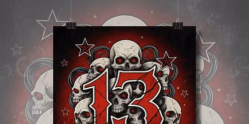 Friday the 13th tattoos and piercings