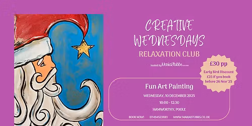 Creative Wednesdays Relaxation Club (Poole, Dorset)