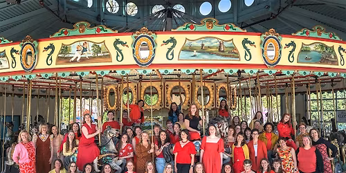 PRAIRIE FIRE CHOIR -14TH SEASON FINALE- WITH BARBARA COHEN & LITTLE LIZARD