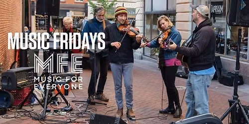 Music Friday in Lancaster City