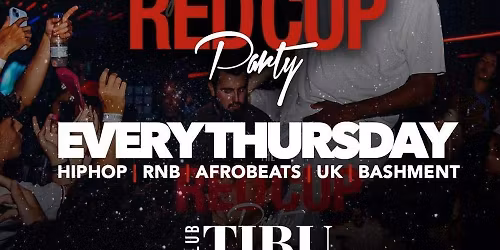 Red Cup Party at TIBU Marbella