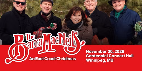 The Barra MacNeils: An East Coast Christmas