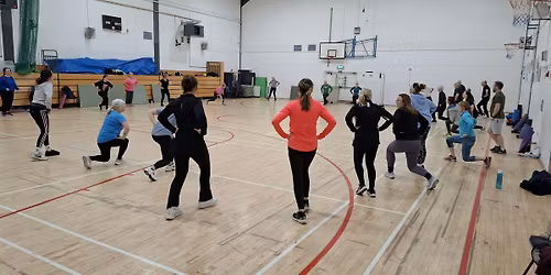 Community exercise programme in Le Ch\u00e9ile