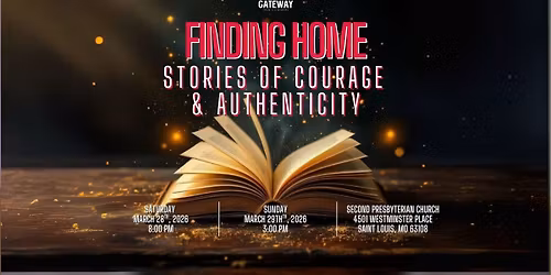 Gateway Men's Chorus presents FINDING HOME