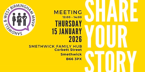 Sandwell & West Birmingham MNVP Meeting