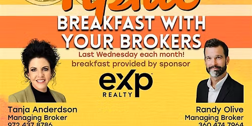 Breakfast With Your eXp Brokers