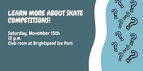 Competition Information Session