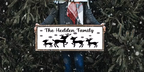 Winter Family Portrait Workshop