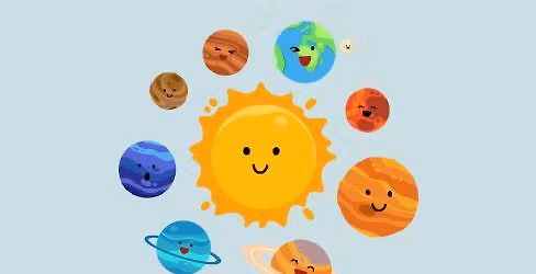 \ud83e\ude90Stained Glass Planets - For kids in grades K-5\ud83e\ude90