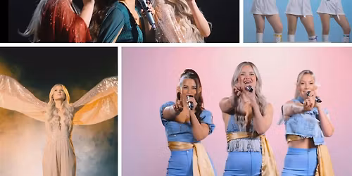 ABBA Tribute Act With Two-Course Meal.