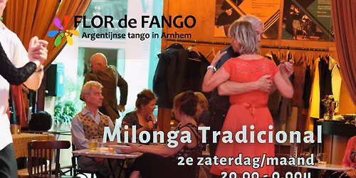 ZA 11 OKT - Milonga Tradicional - DJ 21