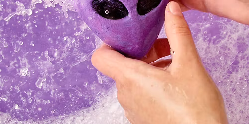Make your own Alien Bubble Bar!