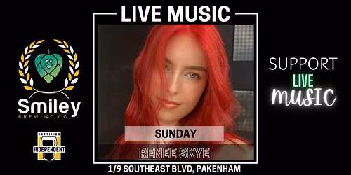 Renee Skye Live @ Smiley Brewing