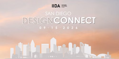 2026 IIDA San Diego DesignConnect Admission & Drink Tickets