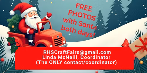 RHS 2025 HOLIDAY CRAFT FAIR