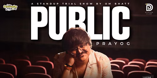 Public Prayog - Gujarati Stand-up Trial by Om Bhatt