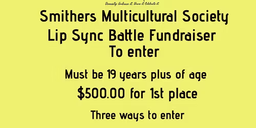 Smithers Lip Sync Battel Fundraiser