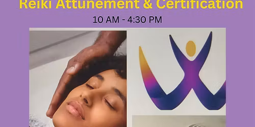 REIKI 1 & 2 CERTIFICATION WORKSHOP