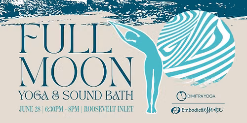 Full Moon Beach Yoga + Sound Bath