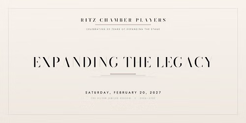 RITZ CHAMBER PLAYERS | EXPANDING BRIDGES