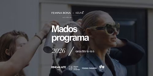 MADOS PROGRAMA 2026
