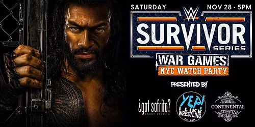 WWE Survivor Series War Games 2026 NYC Watch Party | YEP! I LIKE WRESTLING