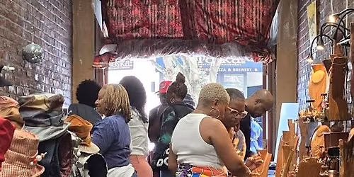 Crafted with Culture. Black Friday Shopping Event 2 days of Buying Black