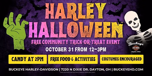 Harley Halloween