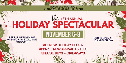 13th Annual Holiday Spectacular