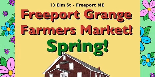 Weekly Farmers Market all year!