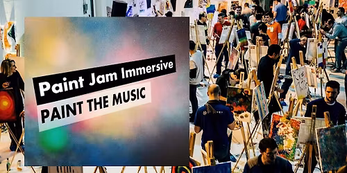 PAINT THE MUSIC - Paint Jam Immersive